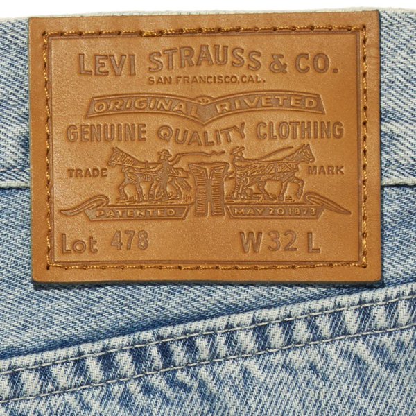 画像12: 【Levi's】Buggy Cargo Shorts (L.Indigo) (12)