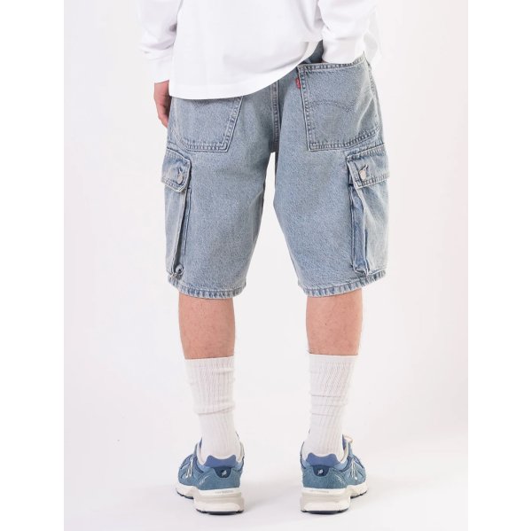 画像4: 【Levi's】Buggy Cargo Shorts (L.Indigo) (4)