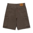 画像2: 【Levi's】Buggy Cargo Shorts (Brown) (2)