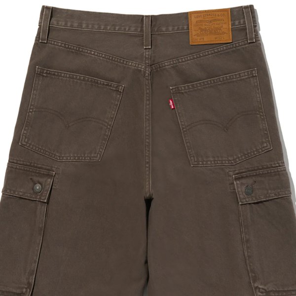 画像6: 【Levi's】Buggy Cargo Shorts (Brown) (6)