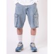 画像3: 【Levi's】Buggy Cargo Shorts (L.Indigo) (3)