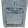 画像8: 【Levi's】Buggy Cargo Shorts (L.Indigo) (8)