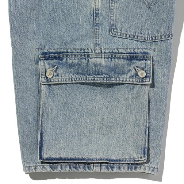 画像8: 【Levi's】Buggy Cargo Shorts (L.Indigo) (8)