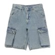 画像1: 【Levi's】Buggy Cargo Shorts (L.Indigo) (1)