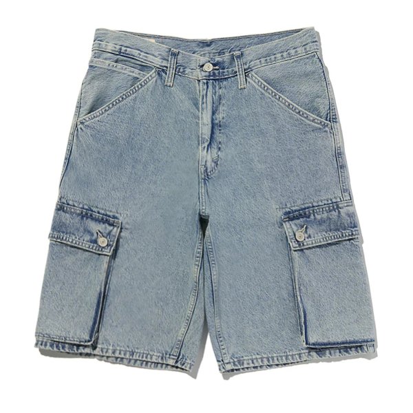 画像1: 【Levi's】Buggy Cargo Shorts (L.Indigo) (1)