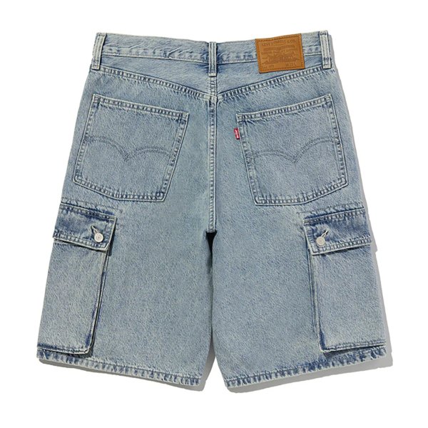 画像2: 【Levi's】Buggy Cargo Shorts (L.Indigo) (2)