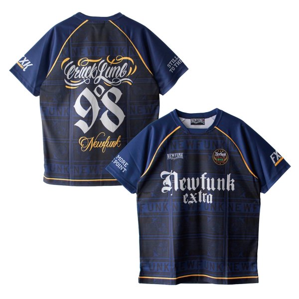 画像7: 【NEWFUNK】NEWFUNK FC Game Shirt (Pattern In) (7)