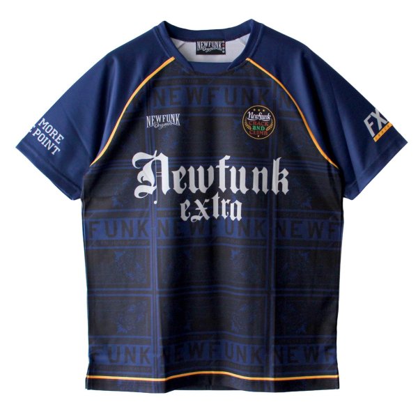 画像1: 【NEWFUNK】NEWFUNK FC Game Shirt (Pattern In) (1)