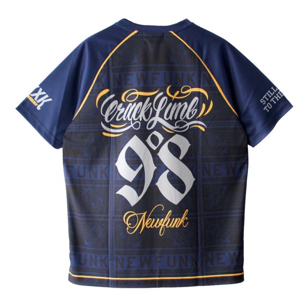 画像2: 【NEWFUNK】NEWFUNK FC Game Shirt (Pattern In) (2)