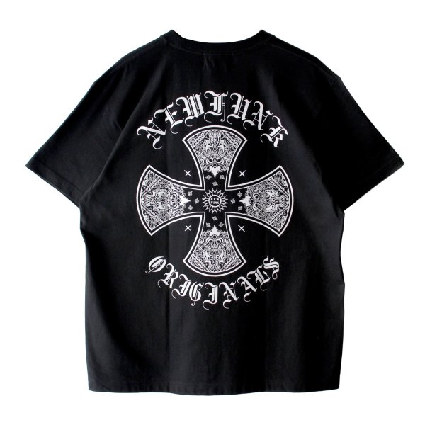 画像1: 【NEWFUNK】INDE TEE (Black) (1)