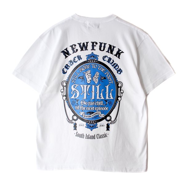 画像1: 【NEWFUNK】STILL TEE (White) (1)