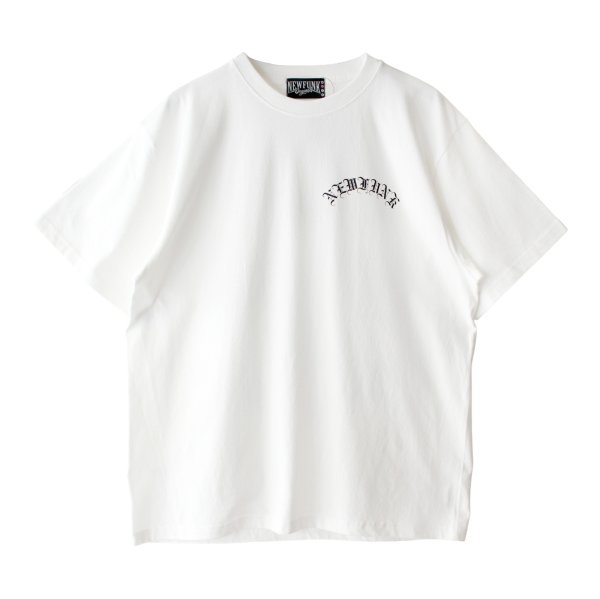 画像2: 【NEWFUNK】INDE TEE (White) (2)