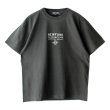 画像2: 【NEWFUNK】PAISLEY BANDANA TEE -ONECALLA- (Pigment Dye: Black) (2)