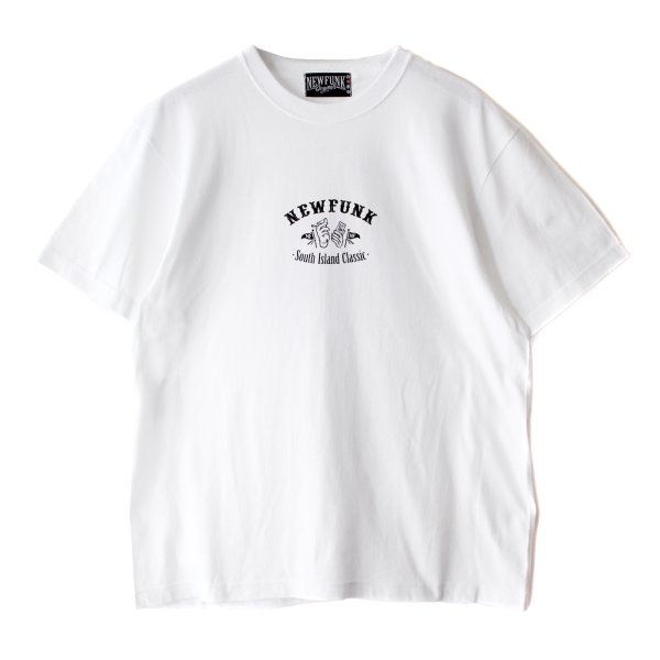 画像2: 【NEWFUNK】STILL TEE (White) (2)