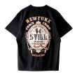 画像1: 【NEWFUNK】STILL TEE (Black) (1)
