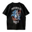 画像1: 【NEWFUNK】LNS MERMAID MALL TEE (Black) (1)