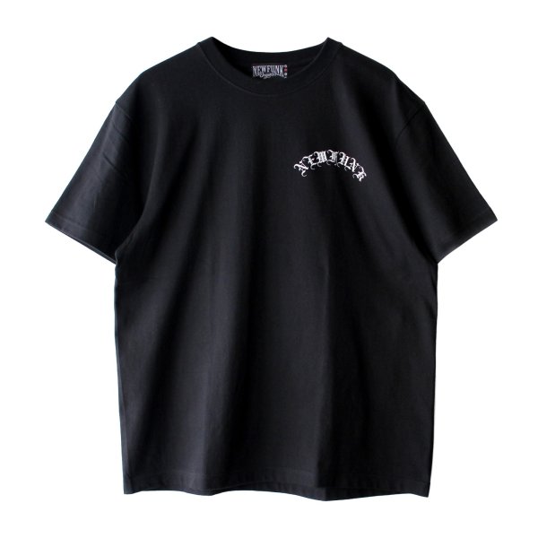 画像2: 【NEWFUNK】INDE TEE (Black) (2)