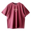 画像2: 【NEWFUNK】PAISLEY BANDANA TEE -ONECALLA- (Pigment Dye: Purple) (2)