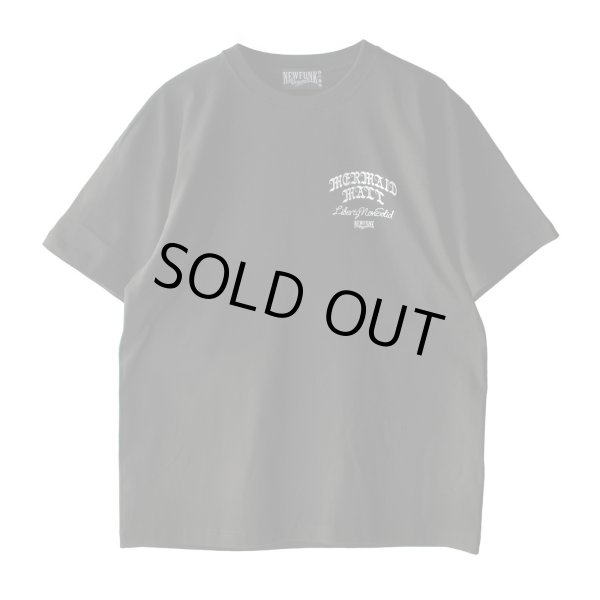 画像2: 【NEWFUNK】LNS MERMAID MALL TEE (Black) (2)