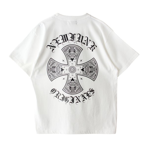 画像1: 【NEWFUNK】INDE TEE (White) (1)