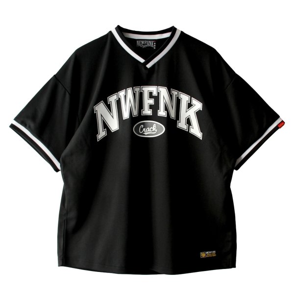 画像1: 【NEWFUNK】McG LINE Dry Shirt (Black) (1)