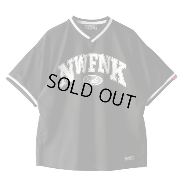 画像1: 【NEWFUNK】McG LINE Dry Shirt (Black) (1)