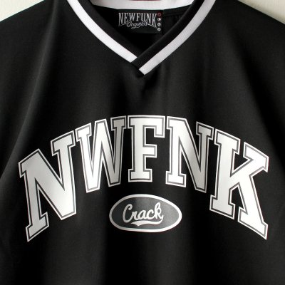画像1: 【NEWFUNK】McG LINE Dry Shirt (Black)
