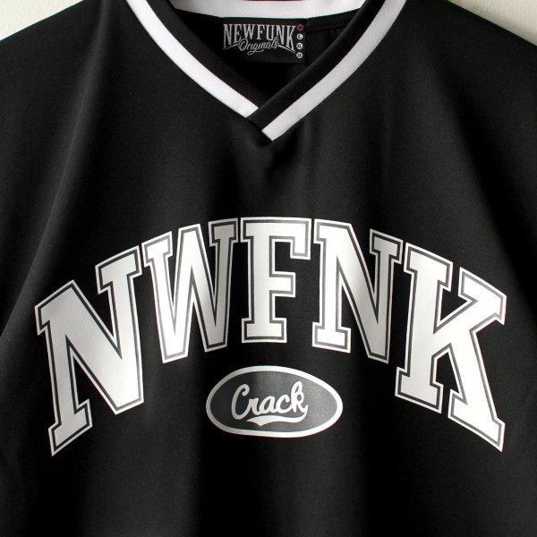 画像3: 【NEWFUNK】McG LINE Dry Shirt (Black) (3)