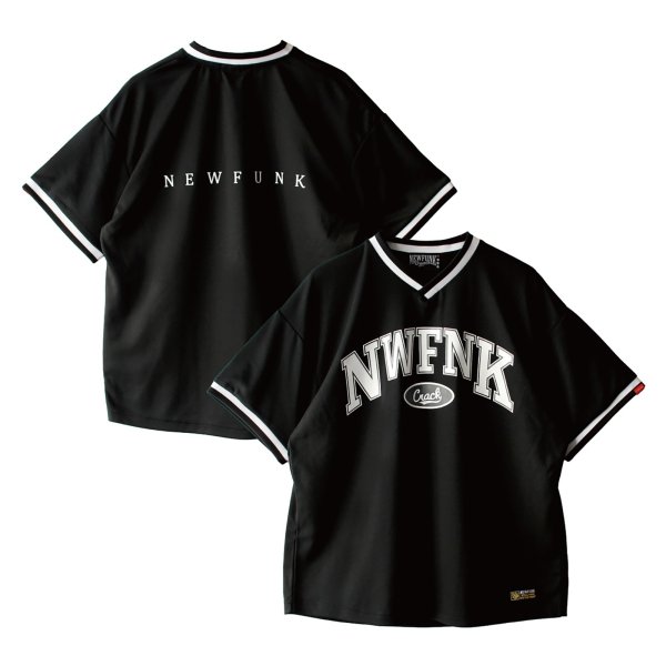 画像6: 【NEWFUNK】McG LINE Dry Shirt (Black) (6)