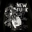 画像3: 【NEWFUNK】SIBA "COOL J" TEE (Black) (3)