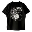 画像1: 【NEWFUNK】SIBA "COOL J" TEE (Black) (1)