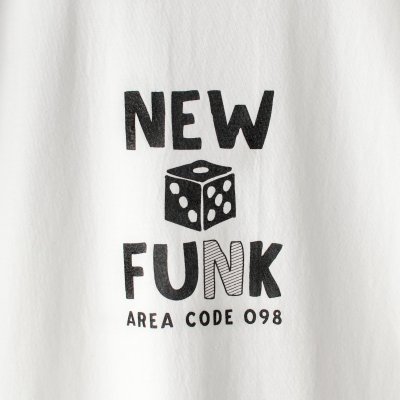 画像1: 【NEWFUNK】SIBA "COOL J" TEE (White)