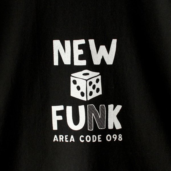 画像4: 【NEWFUNK】SIBA "COOL J" TEE (Black) (4)