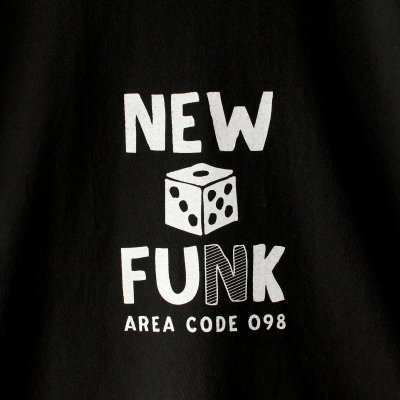 画像1: 【NEWFUNK】SIBA "COOL J" TEE (Black)