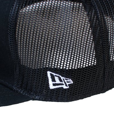 画像2: 【NEWFUNK】NF MESH SNAPBACK CAP (Black)
