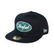 画像1: 【NEWFUNK】CIRCLE SNAPBACK CAP (Black) (1)