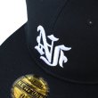 画像4: 【NEWFUNK】NF MESH SNAPBACK CAP (Black) (4)