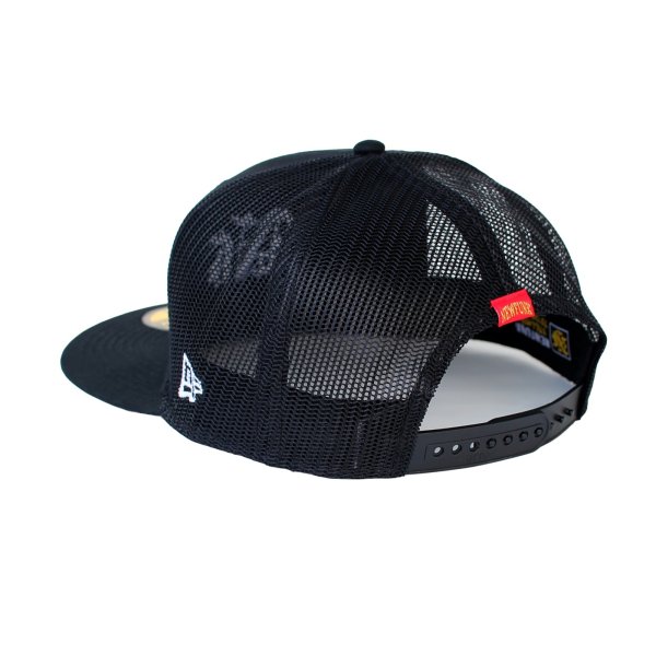 画像3: 【NEWFUNK】NF MESH SNAPBACK CAP (Black) (3)