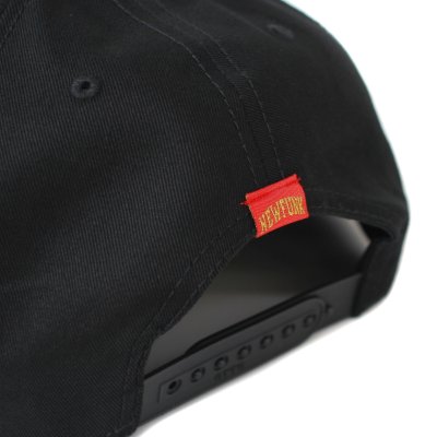 画像2: 【NEWFUNK】CIRCLE SNAPBACK CAP (Black)