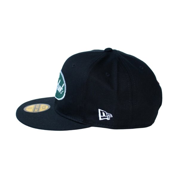 画像2: 【NEWFUNK】CIRCLE SNAPBACK CAP (Black) (2)