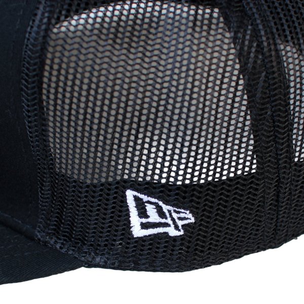 画像5: 【NEWFUNK】NF MESH SNAPBACK CAP (Black) (5)