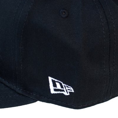 画像1: 【NEWFUNK】CIRCLE SNAPBACK CAP (Black)