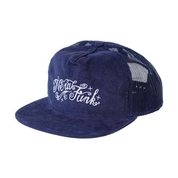 画像1: 【NEWFUNK】Y-ONE CODYROY MESH CAP (Navy) (1)