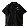 画像1: 【NEWFUNK】HORSE SHOE SHIRT / STORE 16th.Anniversary Design (Black) (1)