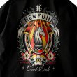 画像4: 【NEWFUNK】HORSE SHOE SHIRT / STORE 16th.Anniversary Design (Black) (4)