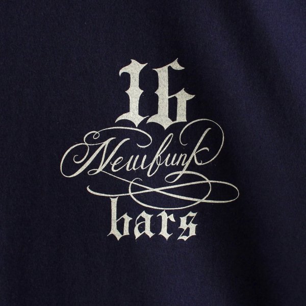 画像3: 【NEWFUNK】HORSE SHOE TEE / STORE 16th.Anniversary Design (Navy) (3)