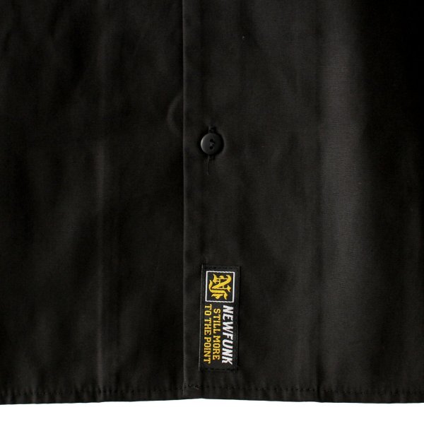 画像6: 【NEWFUNK】HORSE SHOE SHIRT / STORE 16th.Anniversary Design (Black) (6)