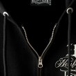 画像5: 【NEWFUNK】HORSE SHOE ZIP HOODIE / STORE 16th.Anniversary Design (Black) (5)