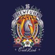 画像8: 【NEWFUNK】HORSE SHOE TEE / STORE 16th.Anniversary Design (Navy) (8)