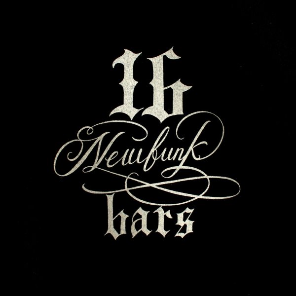 画像3: 【NEWFUNK】HORSE SHOE TEE / STORE 16th.Anniversary Design (Black) (3)